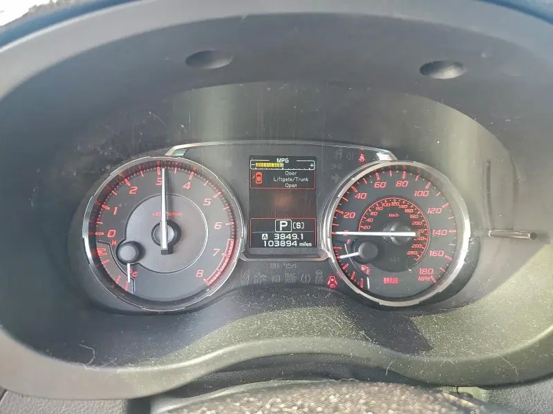 2017 SUBARU WRX PREMIUM  