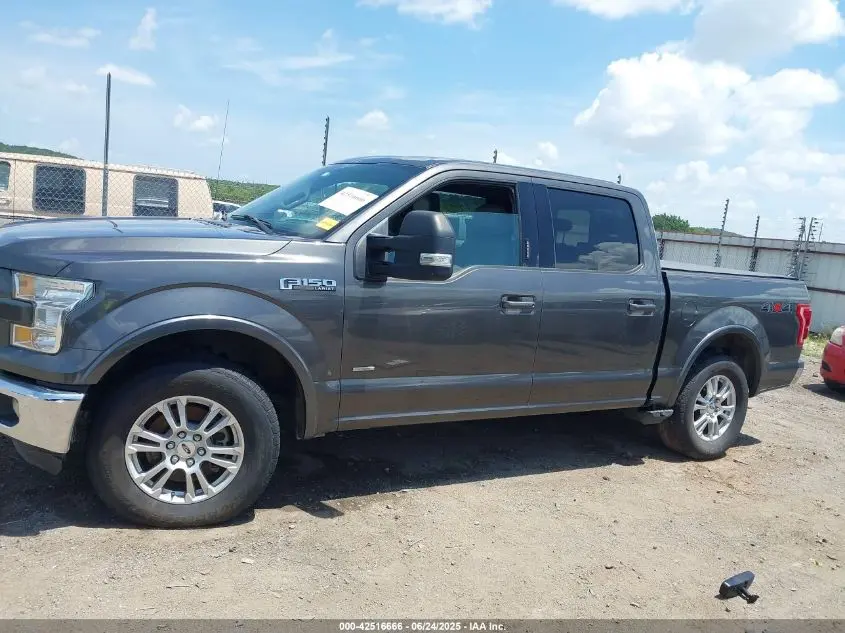 2015 FORD F-150 LARIAT