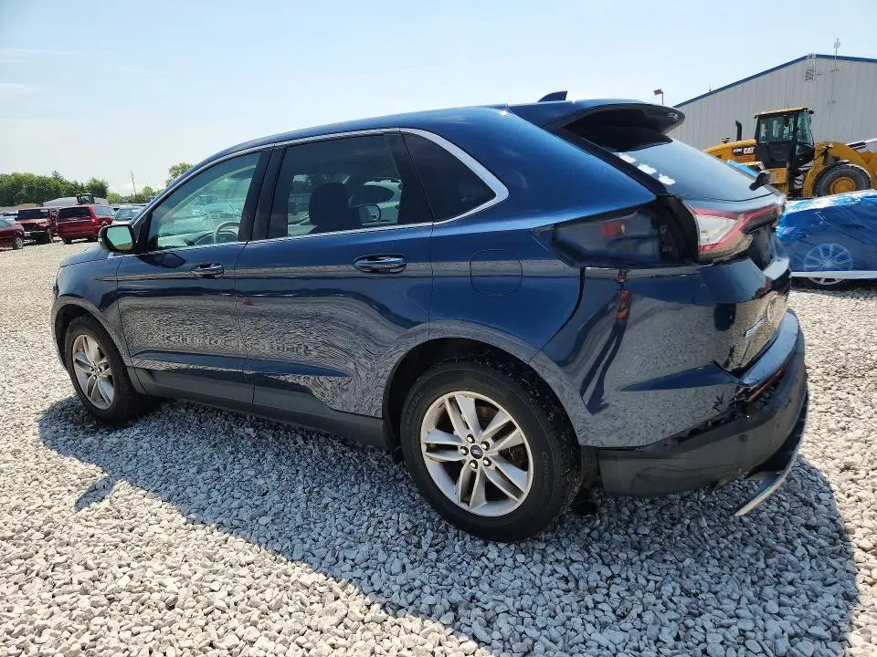 2017 FORD EDGE SEL  