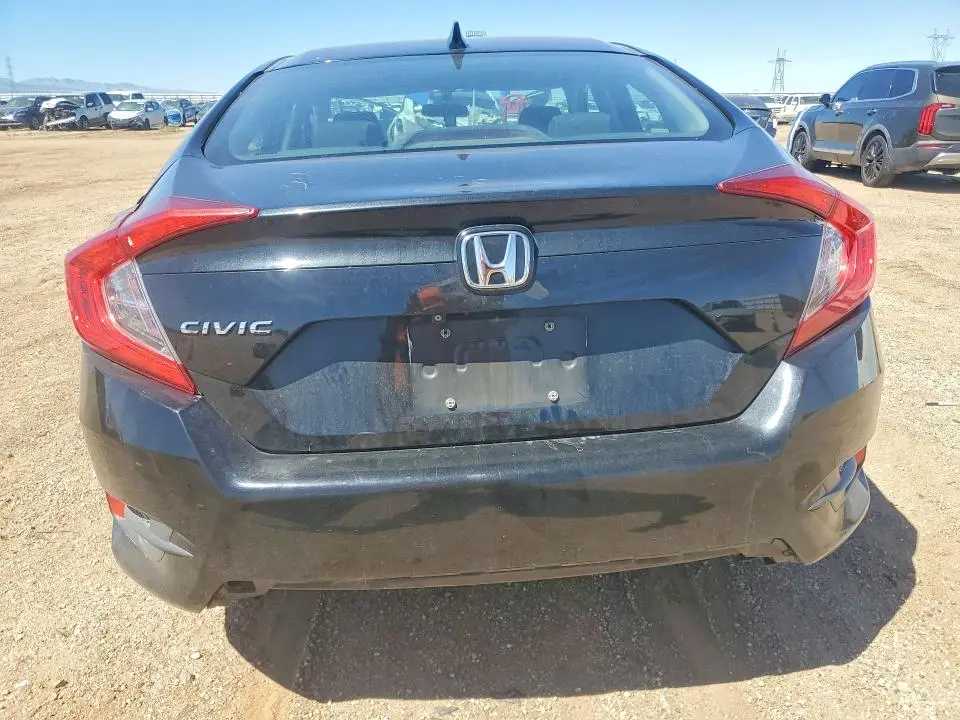 2017 HONDA CIVIC EX  