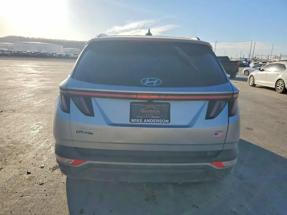 2023 HYUNDAI TUCSON   