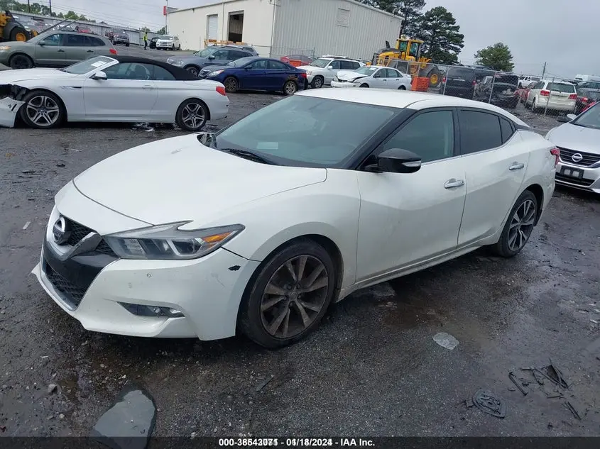 2016 NISSAN MAXIMA 3.5 SV