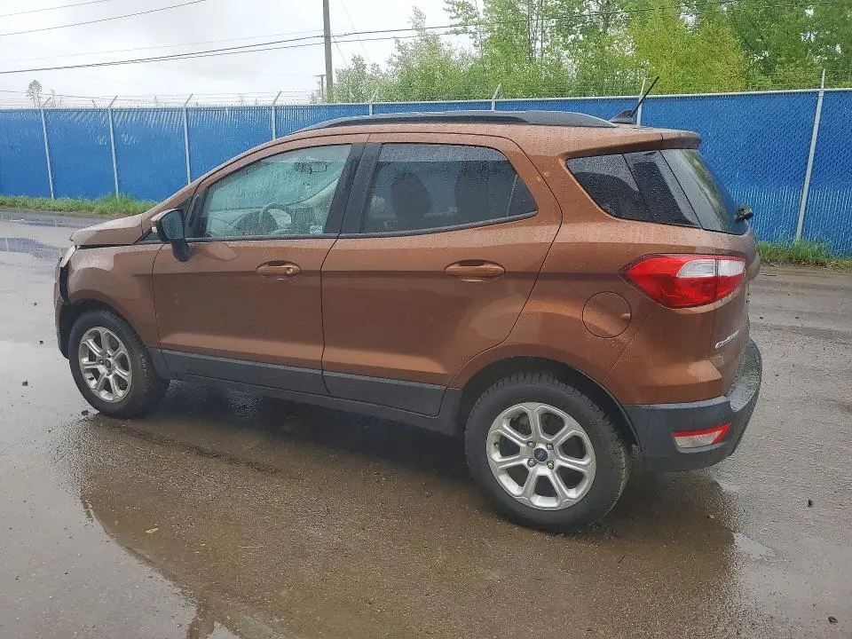 2019 FORD ECOSPORT SE  