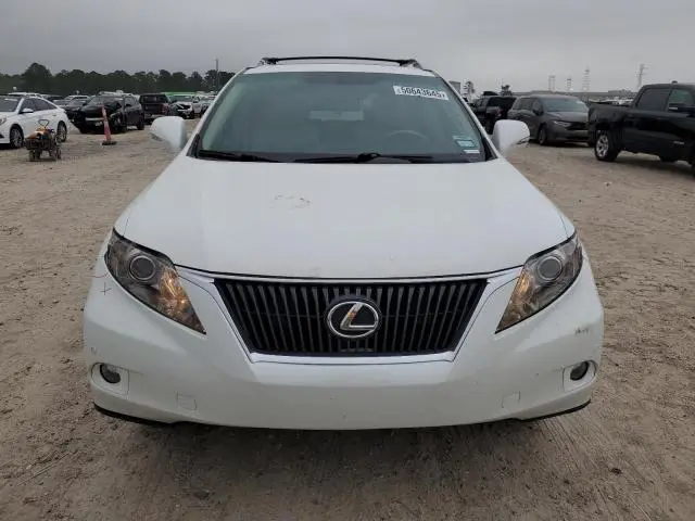 2010 LEXUS RX 350