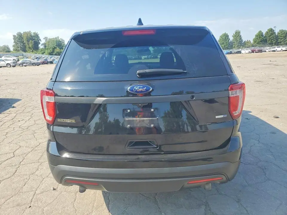 2017 FORD EXPLORER POLICE INTERCEPTOR  