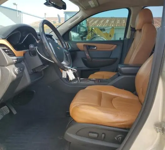 2014 CHEVROLET TRAVERSE LTZ  