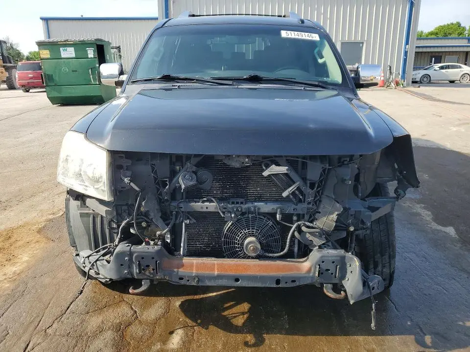 2015 NISSAN ARMADA PLATINUM  