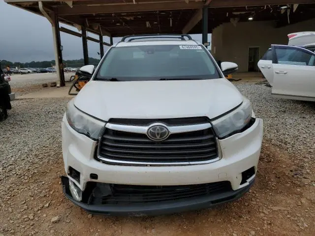 2014 TOYOTA HIGHLANDER LIMITED  