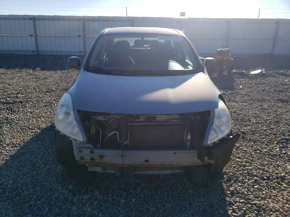 2014 NISSAN VERSA 1.6 S  