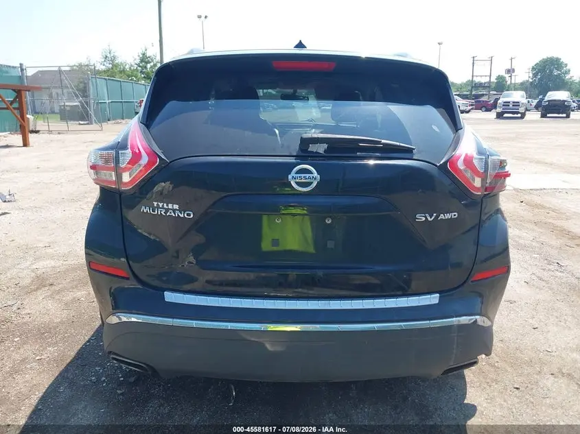 2015 NISSAN MURANO SV