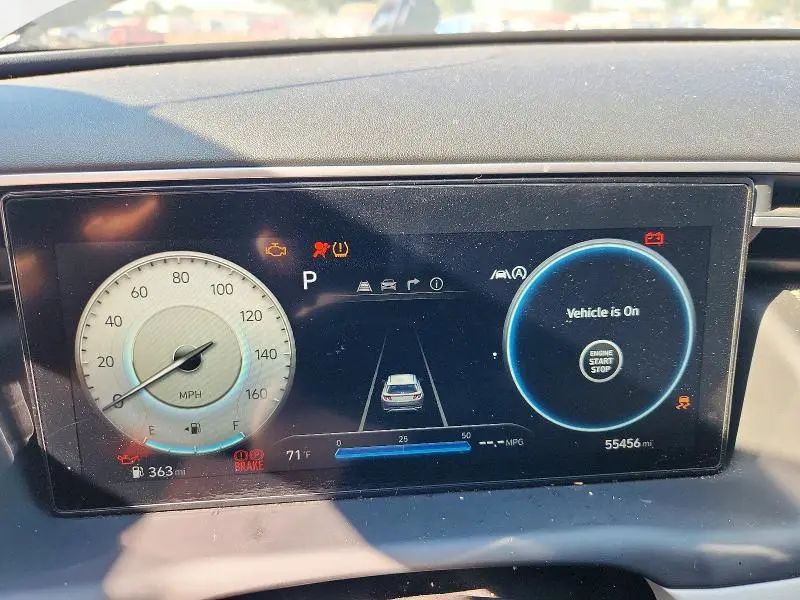 2022 HYUNDAI TUCSON LIMITED  