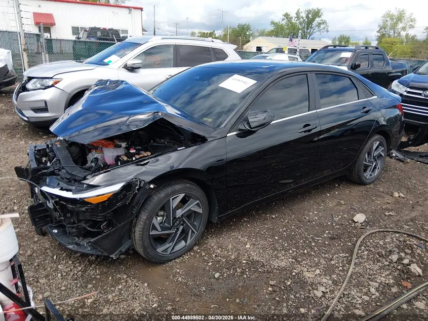 2025 HYUNDAI ELANTRA HYBRID LIMITED