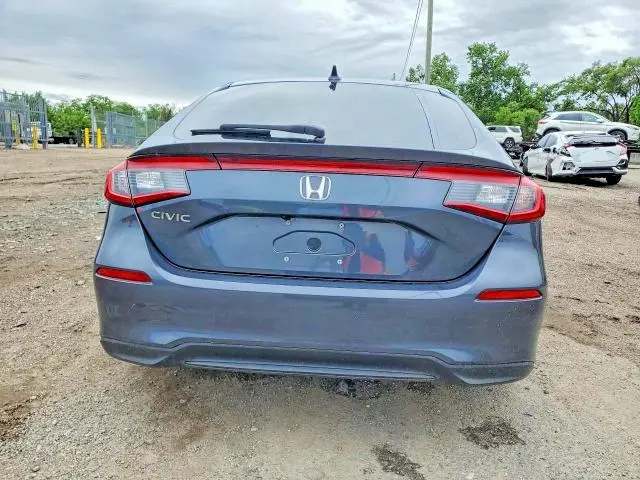 2024 HONDA CIVIC EXL  