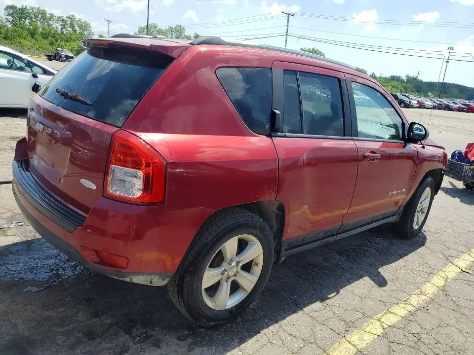 2012 JEEP COMPASS LATITUDE  