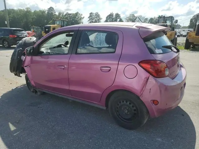 2015 MITSUBISHI MIRAGE DE  