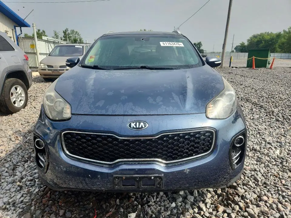 2017 KIA SPORTAGE EX  