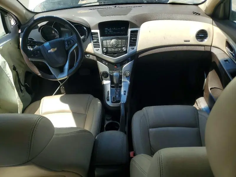 2012 CHEVROLET CRUZE LTZ  