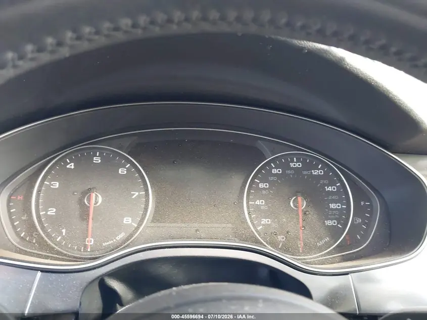 2012 AUDI A6 3.0T PREMIUM PLUS