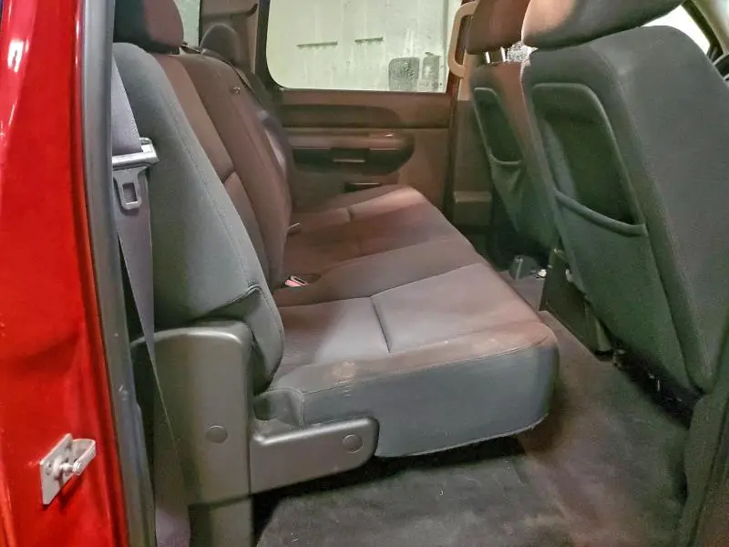 2011 CHEVROLET SILVERADO K1500 LT  