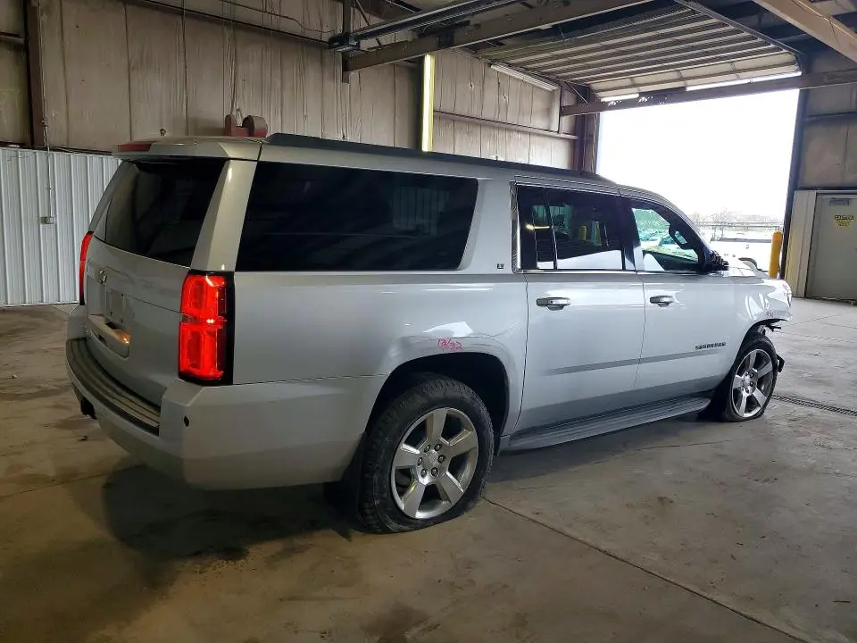 2015 CHEVROLET SUBURBAN K1500 LT  