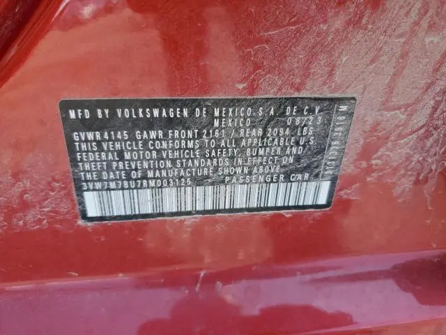 2024 VOLKSWAGEN JETTA SE  