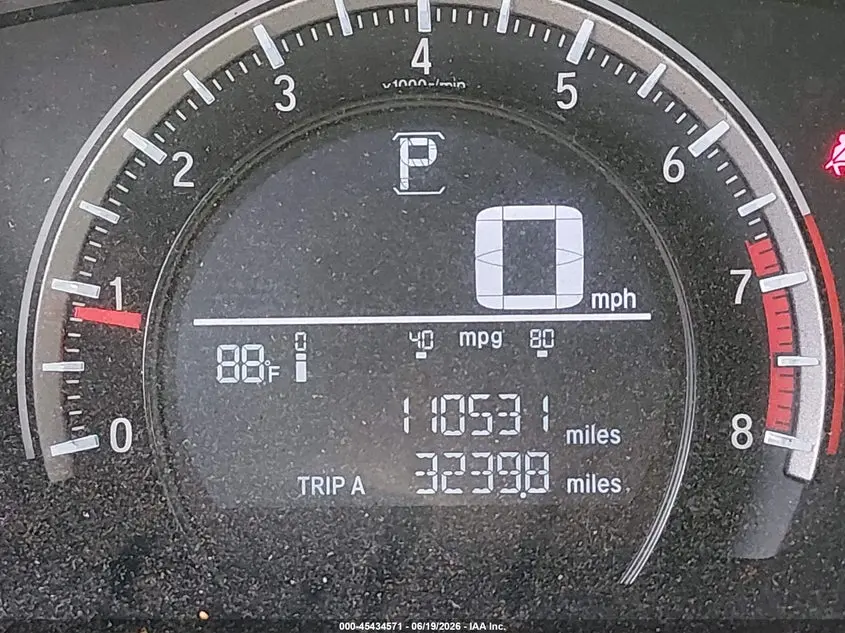 2016 HONDA CIVIC LX