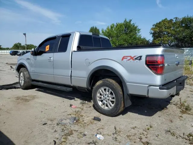 2013 FORD F150 SUPER CAB  