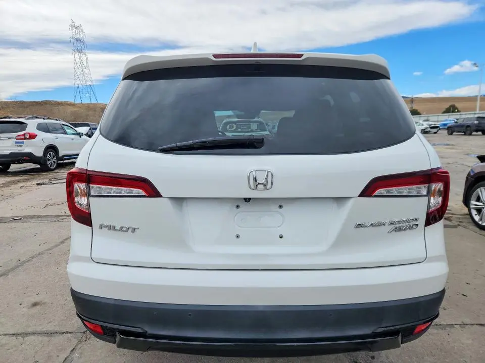 2021 HONDA PILOT BLACK  