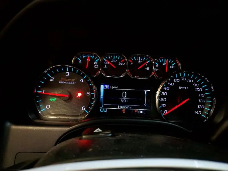 2017 CHEVROLET SILVERADO K1500 LTZ  
