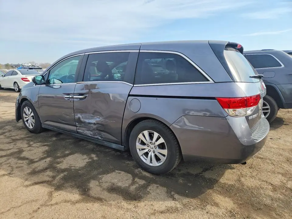 2015 HONDA ODYSSEY EXL  