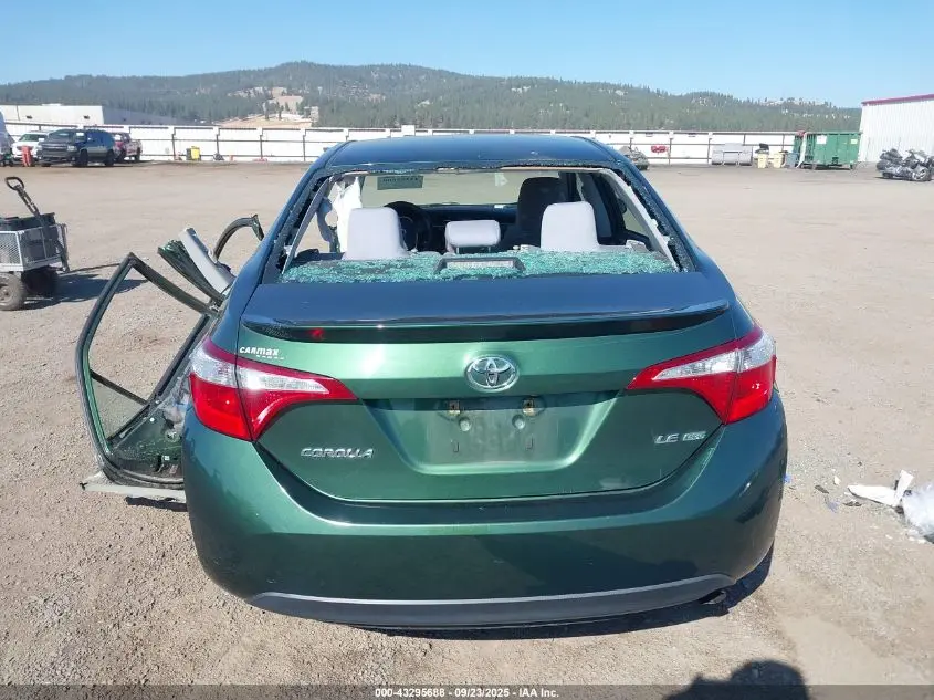 2016 TOYOTA COROLLA LE ECO