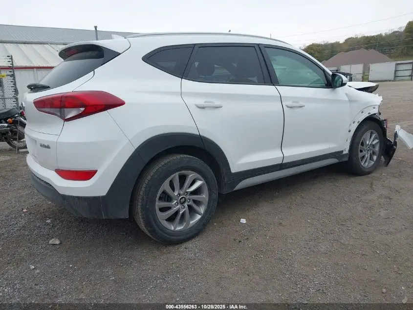 2018 HYUNDAI TUCSON SEL