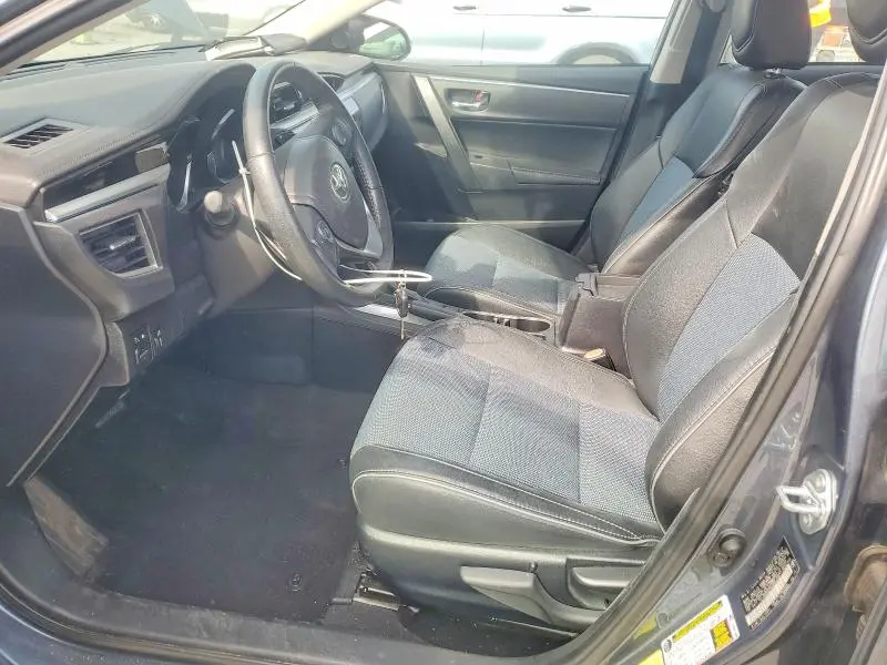 2015 TOYOTA COROLLA S PLUS  