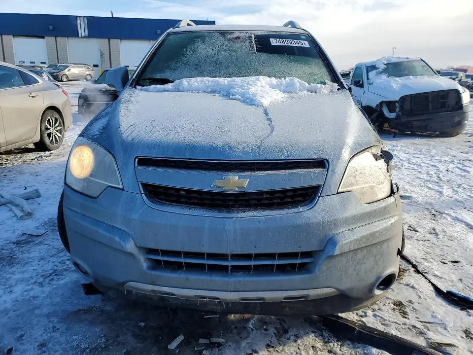 2013 CHEVROLET CAPTIVA LTZ  