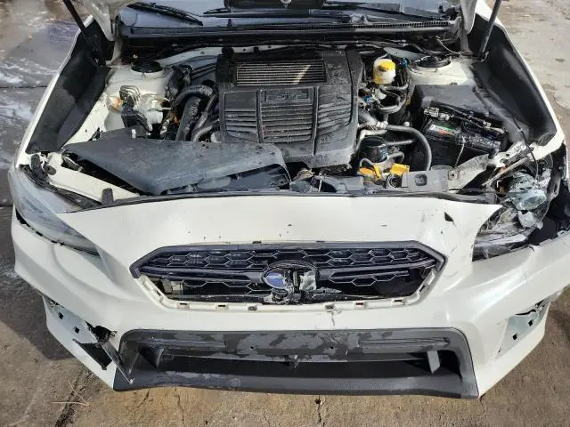 2020 SUBARU WRX   