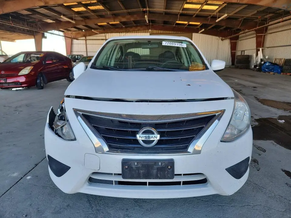2017 NISSAN VERSA 1.6 S PLUS  