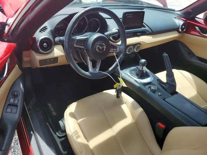2019 MAZDA MX-5 MIATA GRAND TOURING  