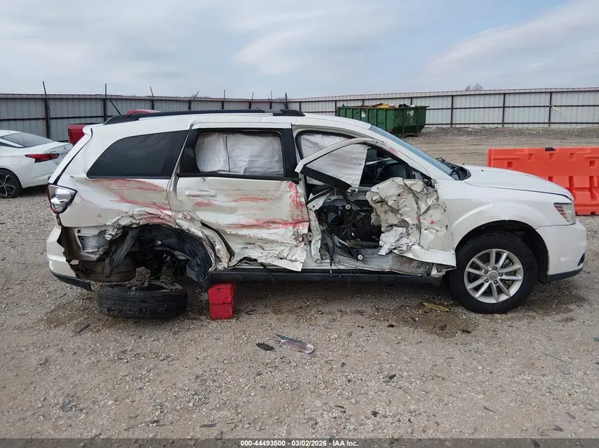 2013 DODGE JOURNEY SXT