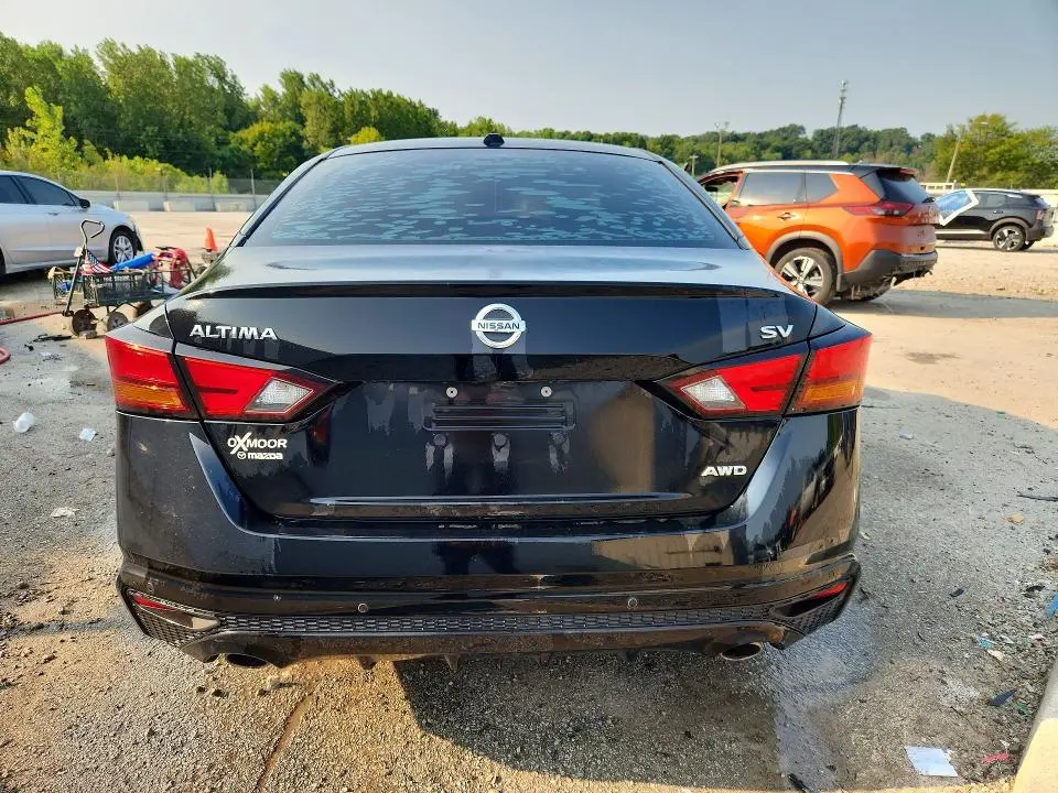 2019 NISSAN ALTIMA SV  