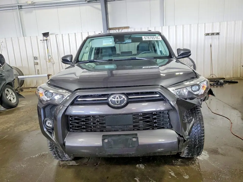 2021 TOYOTA 4RUNNER SR5 PREMIUM  