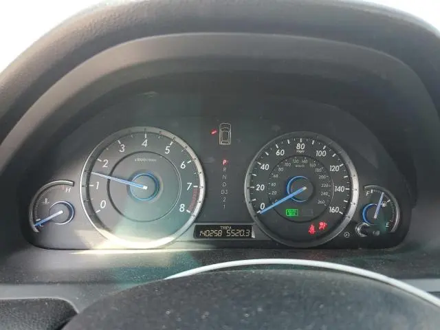 2011 HONDA ACCORD EXL  