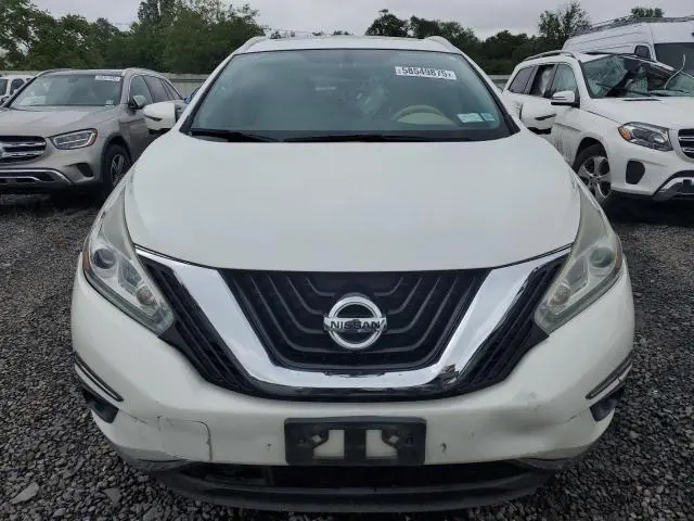 2015 NISSAN MURANO S  