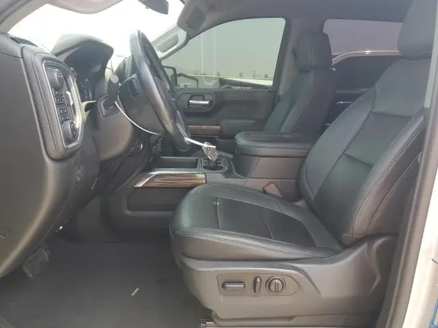 2021 CHEVROLET SILVERADO K1500 LT TRAIL BOSS  