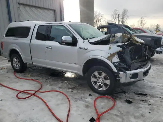 2016 FORD F150 SUPER CAB