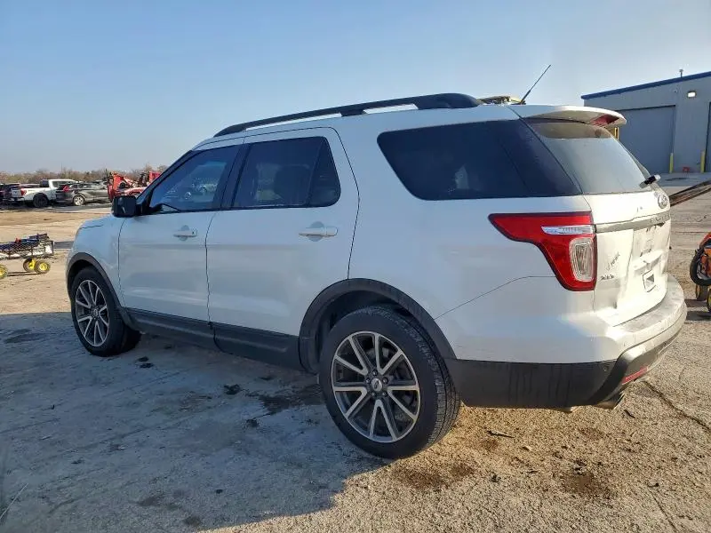 2015 FORD EXPLORER XLT  