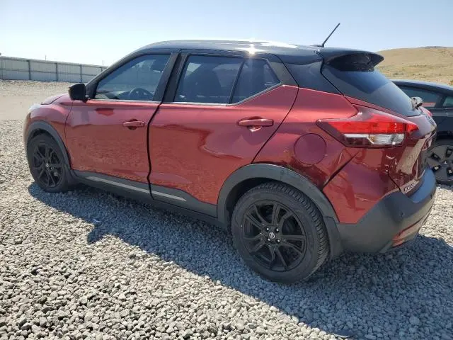 2020 NISSAN KICKS SR  