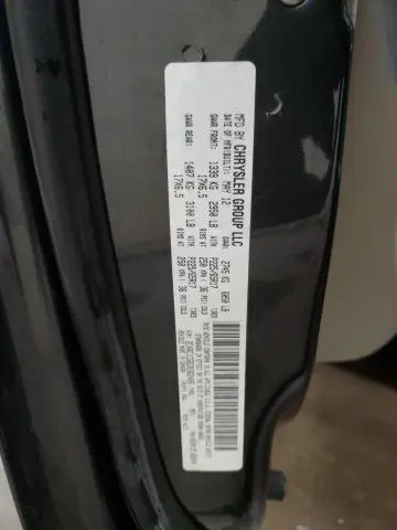 2012 CHRYSLER TOWN & COUNTRY TOURING L  