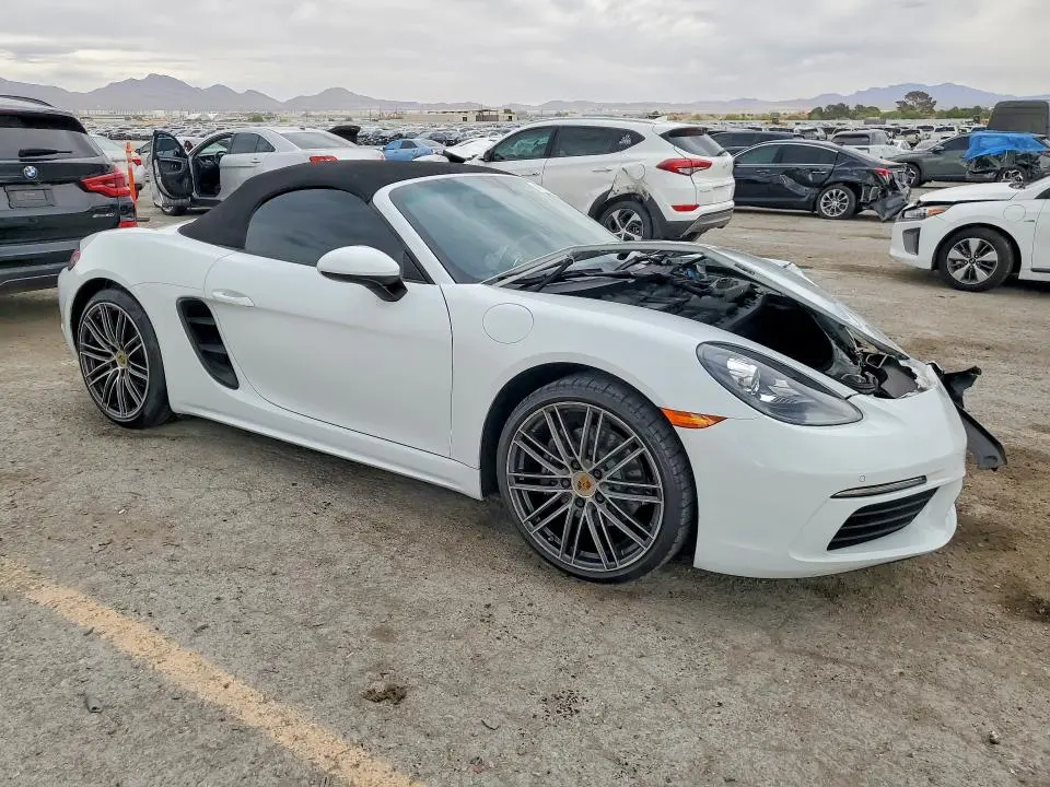2020 PORSCHE BOXSTER BASE  