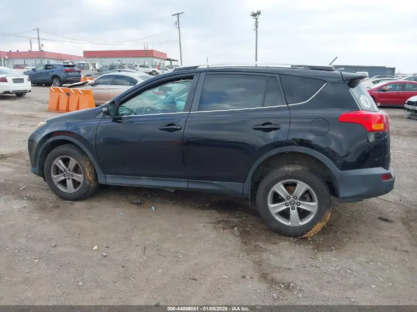 2015 TOYOTA RAV4 XLE