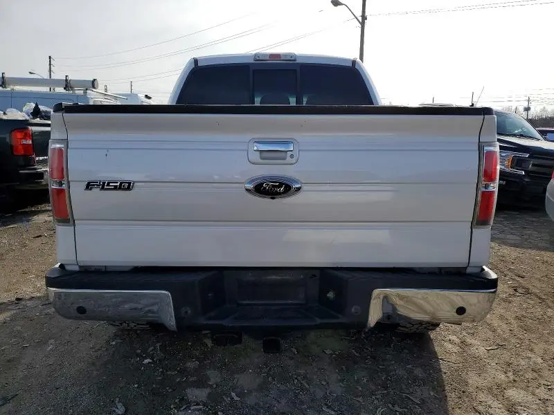 2011 FORD F150 SUPERCREW  